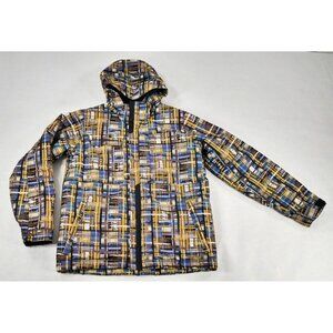 Boulder Gear  Ski Snowboard Parka Winter Jacket Hooded Geo Print Womens XL